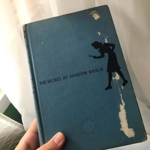 Vintage Nancy Drew Old Copy Thrifted
